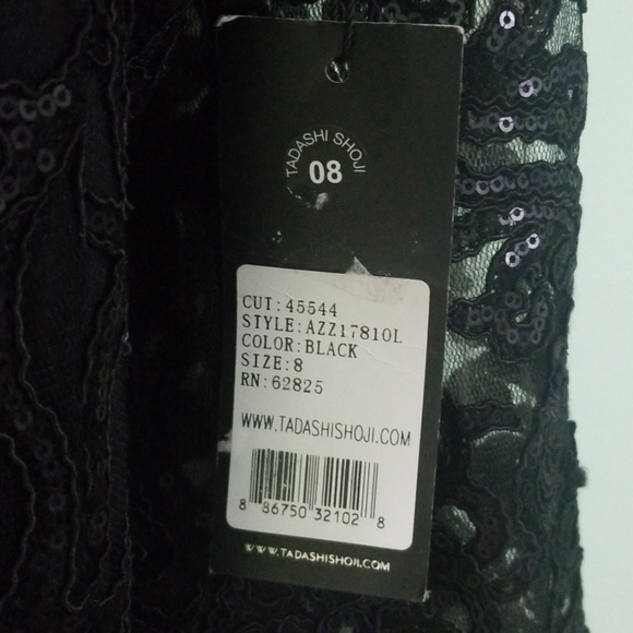 Tadashi Shoji Allyson dress size 8 NWT NEVER WORN - Picture 7 of 8